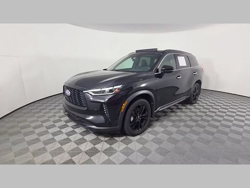 Used 2025 INFINITI QX60 Luxe w/ Black Edition AWD/4WD image 47