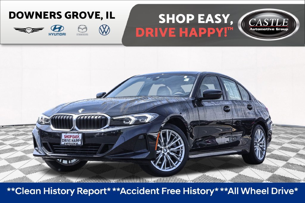 Used 2023 BMW 330i xDrive Sedan w/ Driving Assistance Package AWD/4WD image 1