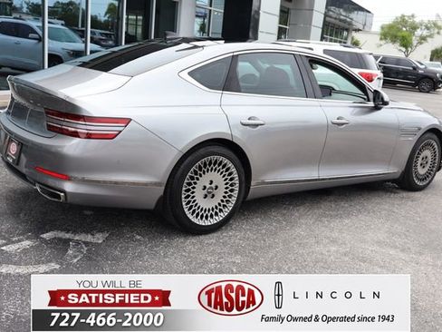 Used 2022 Genesis G80 2.5T w/ Prestige Package RWD image 8
