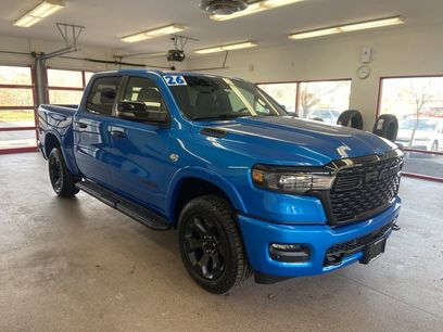 New 2026 RAM 1500 4x4 Crew Cab