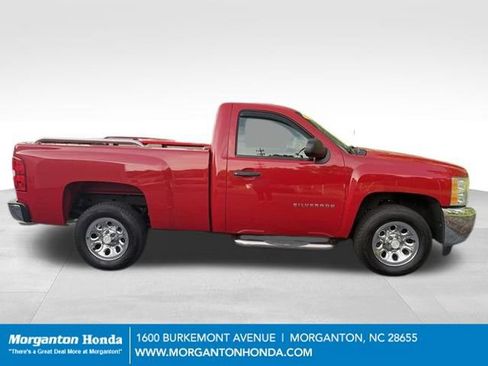 Used 2012 Chevrolet Silverado 1500 W/T w/ LS Package RWD image 9