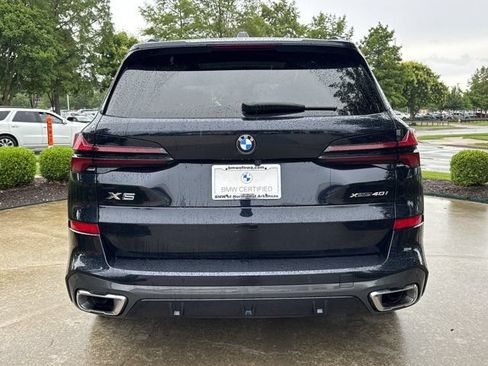 Certified 2025 BMW X5 xDrive40i w/ M Sport Package AWD/4WD image 6