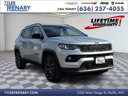 New 2026 Jeep Compass Latitude