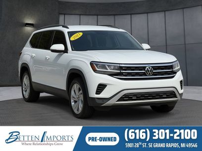 Used 2021 Volkswagen Atlas SE