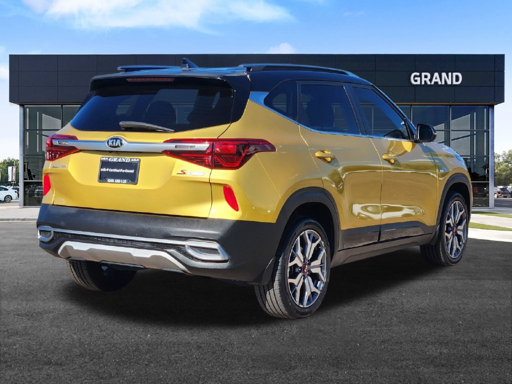 Certified 2021 Kia Seltos S AWD/4WD image 6