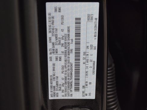 New 2025 Ford F150 Lightning Lariat image 26