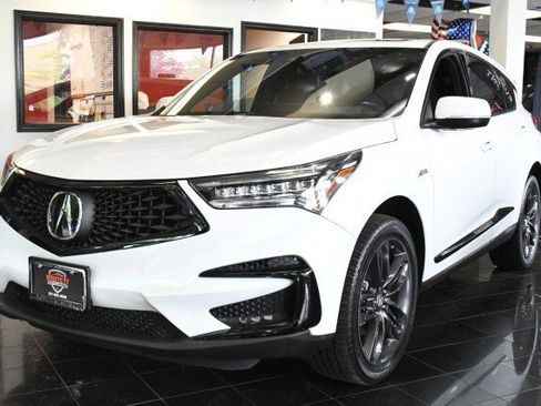 Used 2021 Acura RDX A-Spec AWD/4WD image 1