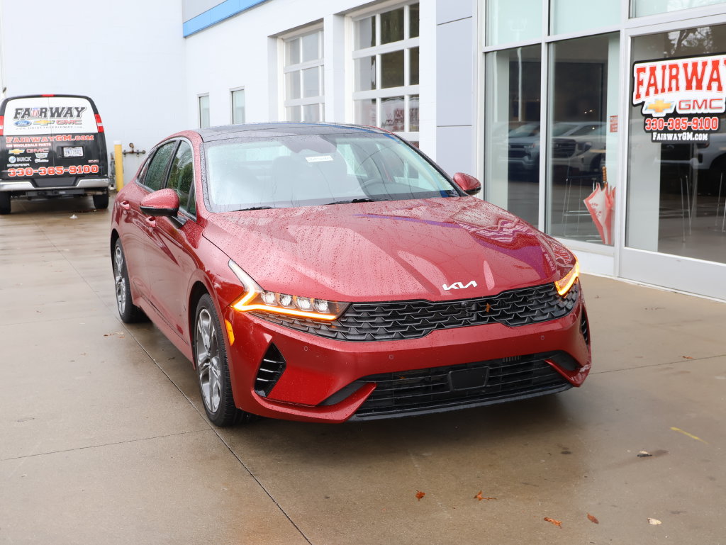 Used 2022 Kia K5 EX w/ EX Premium Package FWD image 2