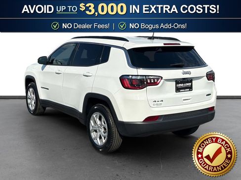 Used 2024 Jeep Compass Latitude AWD/4WD image 4