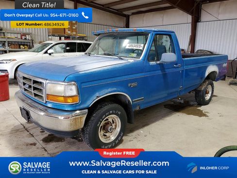 Used 1995 Ford F150 4x4 Regular Cab image 1