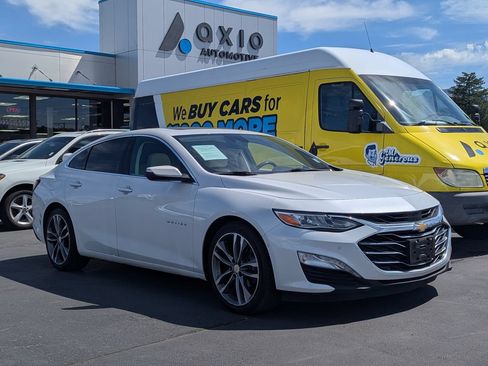 Used 2019 Chevrolet Malibu Premier w/ Sun and Wheel Package FWD image 1