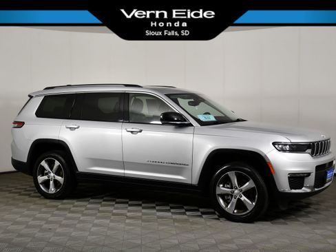 Used 2021 Jeep Grand Cherokee L Limited w/ Trailer Tow Group (B) AWD/4WD image 1