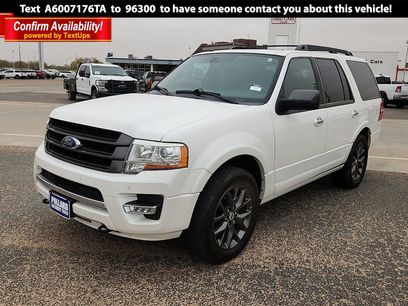 Used 2017 Ford Expedition Limited w/ Equipment Group 301A