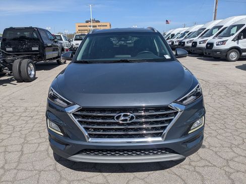 Used 2021 Hyundai Tucson Limited w/ Cargo Package image 11