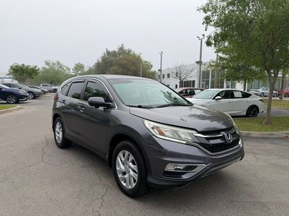 Used 2015 Honda CR-V EX
