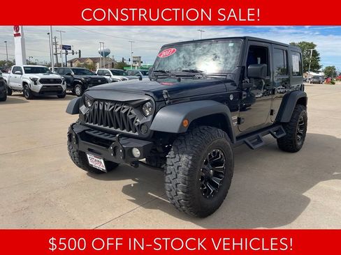 Used 2017 Jeep Wrangler Unlimited Sport w/ Quick Order Package 24S AWD/4WD image 2