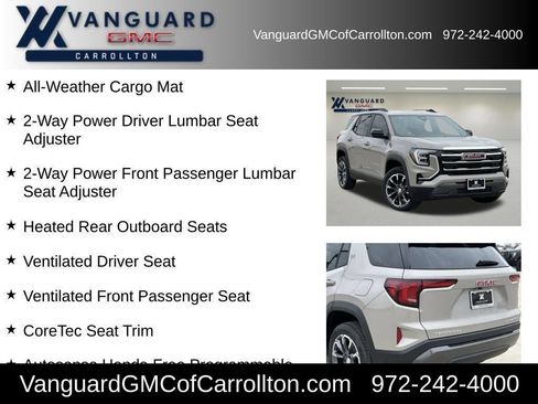 New 2026 GMC Terrain Elevation w/ Elevation Premium Package FWD image 43
