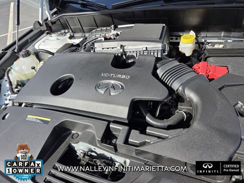 Certified 2025 INFINITI QX55 Luxe w/ Cargo Package image 30