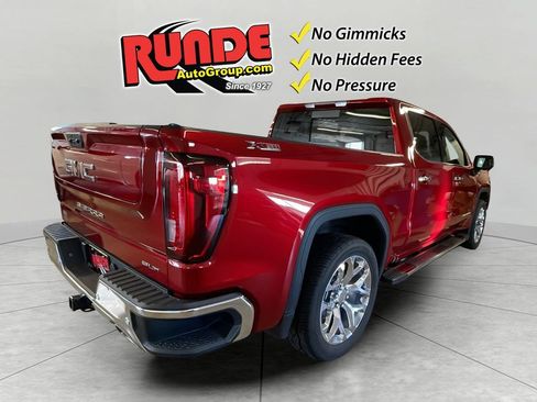Used 2025 GMC Sierra 1500 SLT w/ SLT Premium Plus Package AWD/4WD image 6