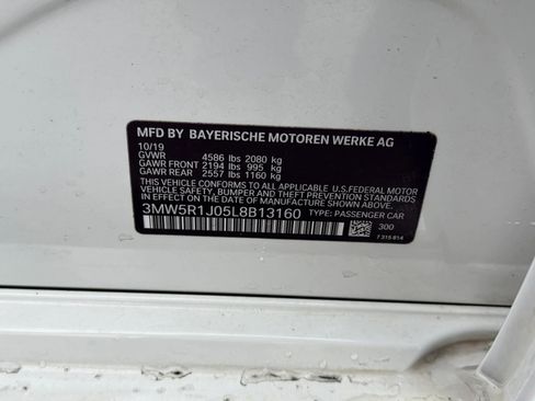 Used 2020 BMW 330i Sedan w/ Convenience Package image 21