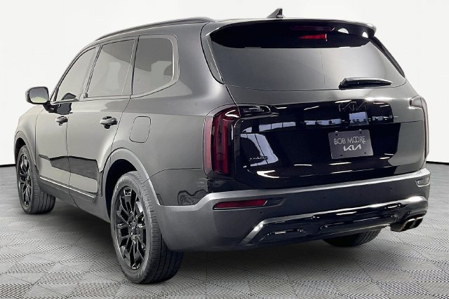 Certified 2022 Kia Telluride SX w/ Nightfall Edition Package AWD/4WD image 4