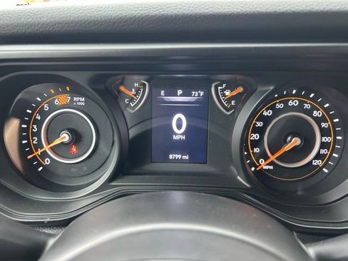 Certified 2025 Jeep Wrangler Sport image 2