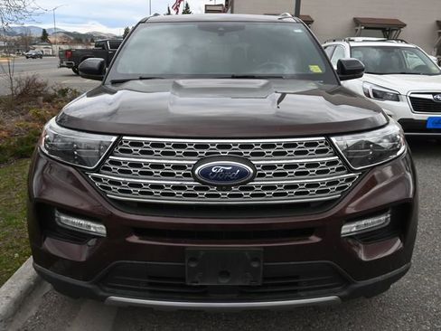 Used 2020 Ford Explorer Limited w/ Class III Trailer Tow Package image 4