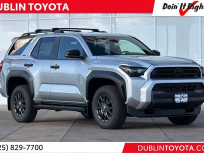 New 2026 Toyota 4Runner SR5