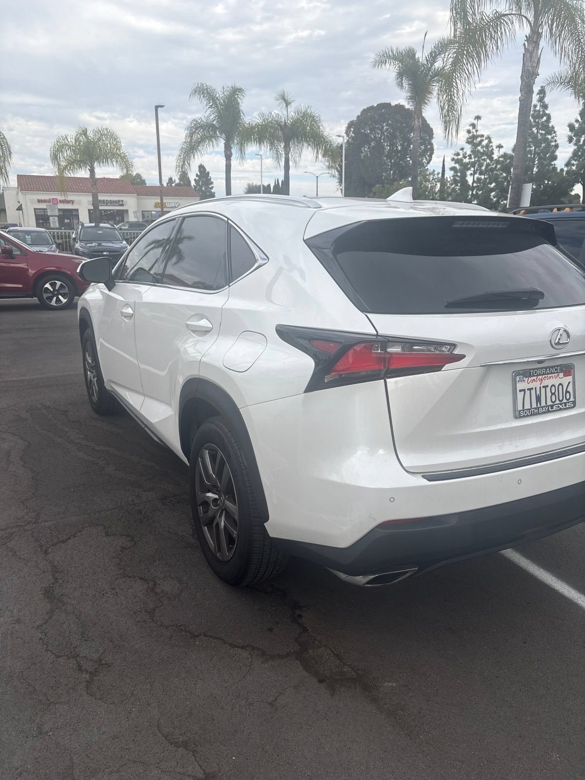 Used 2016 Lexus NX 200t FWD w/ Premium Package image 4