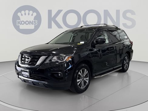 Used 2019 Nissan Pathfinder SV AWD/4WD image 5