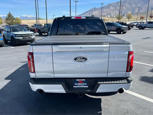 Certified 2025 Ford F150 Lariat w/ Equipment Group 501A Mid image 9