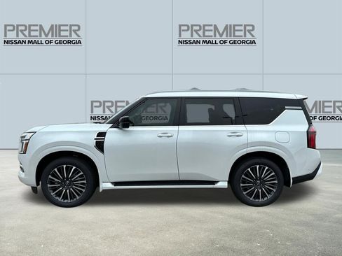 New 2026 Nissan Armada Platinum Reserve AWD/4WD image 8