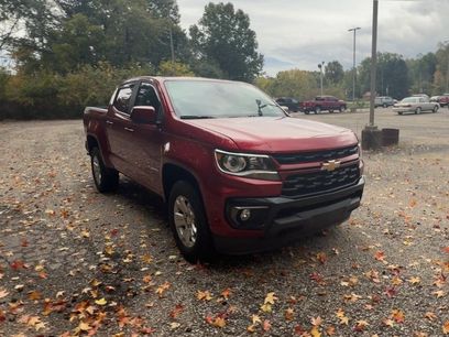 Used 2021 Chevrolet Colorado LT w/ LT Convenience Package
