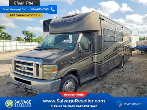 Used 2011 Ford E-450 and Econoline 450 Super Duty w/ Motorhome Prep Pkg RWD image 3