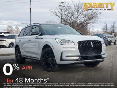 New 2026 Lincoln Corsair Reserve w/ Jet Appearance Package