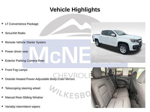 Used 2022 Chevrolet Colorado LT w/ LT Convenience Package AWD/4WD image 10