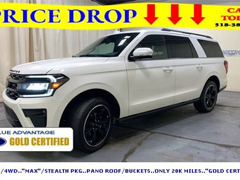 Certified 2022 Ford Expedition Max Limited image 53