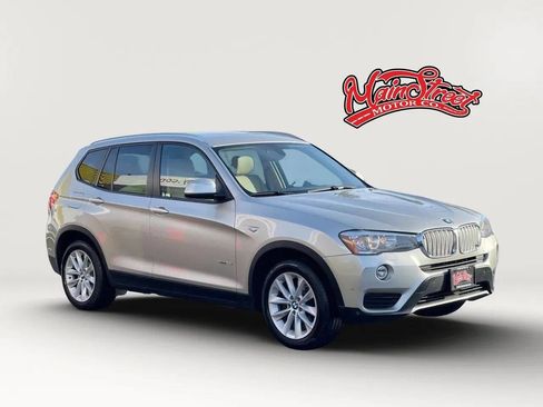 Used 2016 BMW X3 xDrive28i image 1