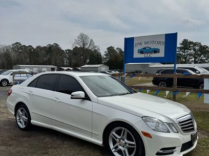 Used 2013 Mercedes-Benz E 350 4MATIC Sedan w/ Premium 1 Pkg