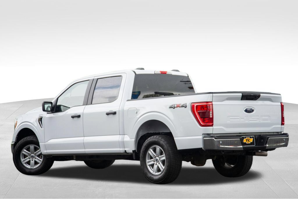Used 2022 Ford F150 XLT w/ Trailer Tow Package AWD/4WD image 6