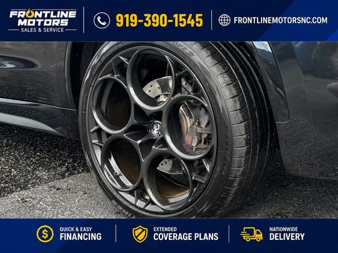Used 2023 Alfa Romeo Stelvio Quadrifoglio w/ Active Assist Plus Package AWD/4WD image 24