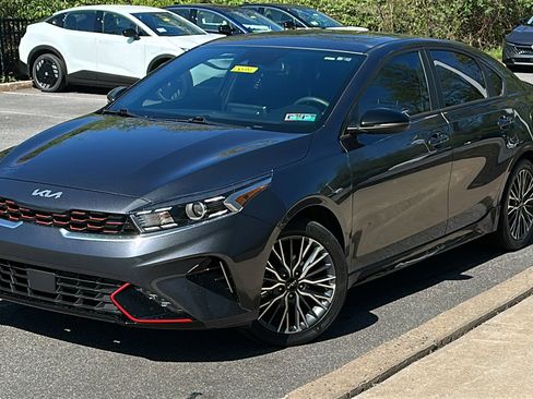 Used 2023 Kia Forte GT-Line w/ GT-Line Premium Package FWD image 1