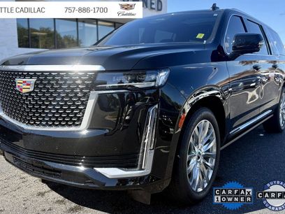 Certified 2024 Cadillac Escalade ESV Premium Luxury w/ Performance Package