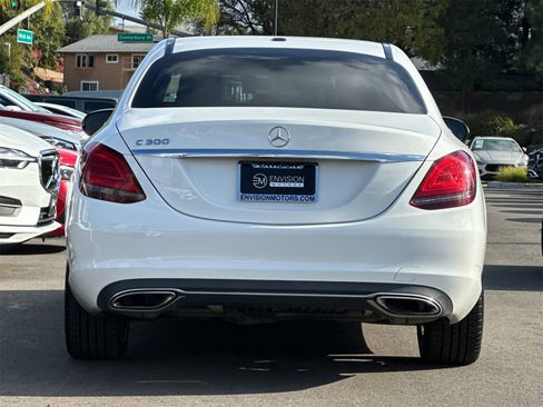Certified 2021 Mercedes-Benz C 300 Sedan image 4