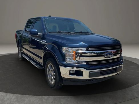 Used 2020 Ford F150 Lariat w/ Trailer Tow Package AWD/4WD image 11