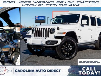 Used 2021 Jeep Wrangler Unlimited Sahara