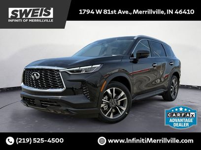 Certified 2025 INFINITI QX60 Luxe w/ Cargo Package