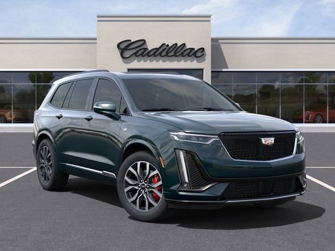 New 2025 Cadillac XT6 Sport w/ Technology Package image 7