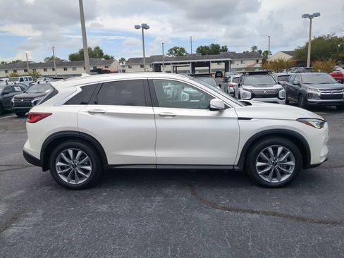 Used 2022 INFINITI QX50 Luxe w/ Cargo Package FWD image 5