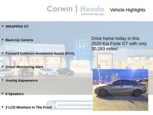 Used 2020 Kia Forte GT image 6